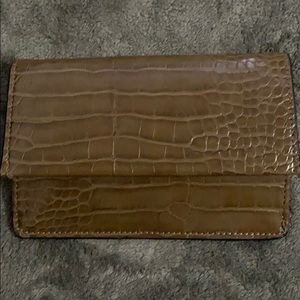 Zara Mini Croc Embossed Belt Bag